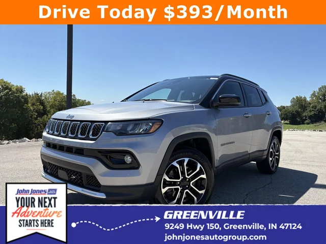 Pre-Owned 2024 Jeep Compass Limited Four Wheel Drive Sport Utility