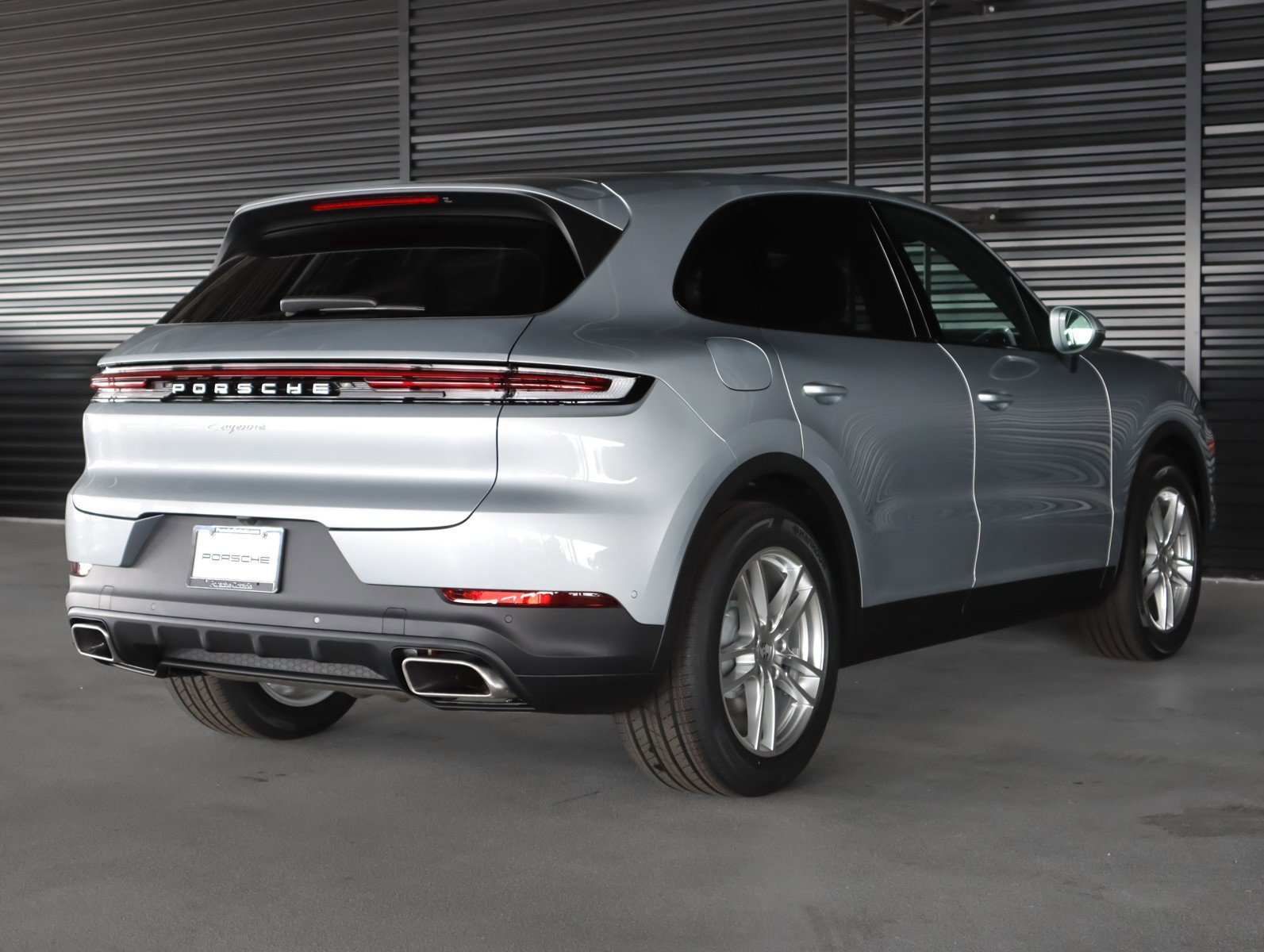 New 2026 Dolomite Silver Metallic Porsche  image 10