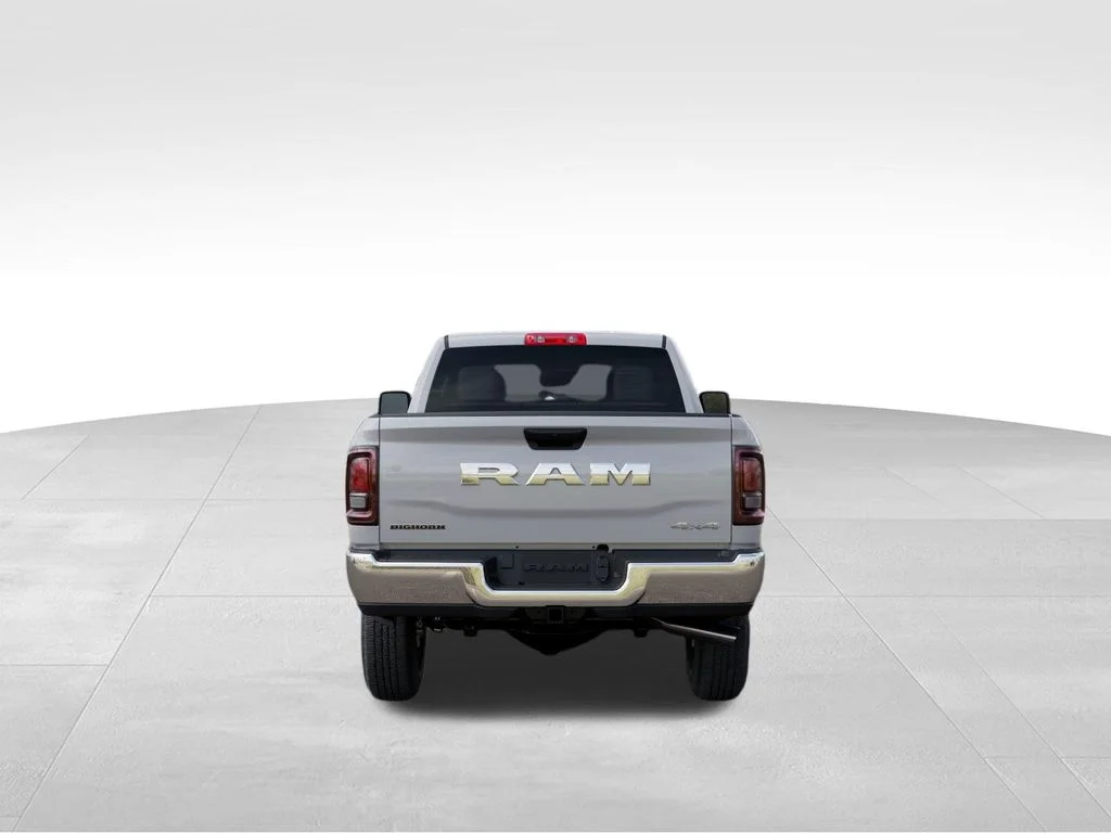 New 2026 Bright White Clear-Coat Exterior Paint RAM Big Horn image 8