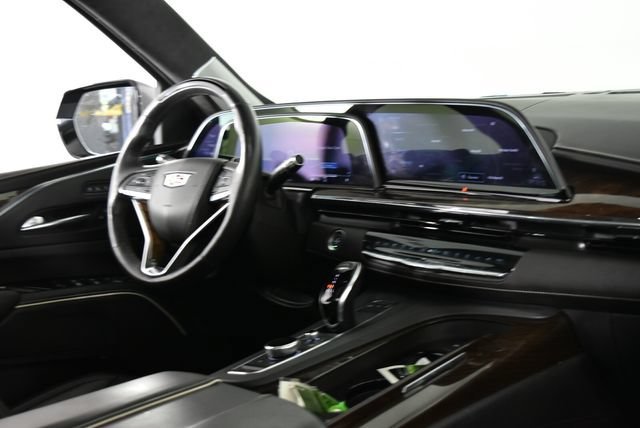 Used 2021 SATIN STEEL METALLIC Cadillac Premium Luxury Platinum image 34