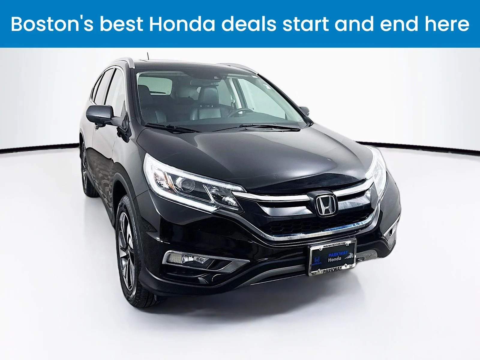 Used 2016 Black Honda Touring image 1