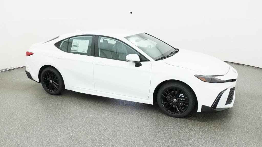 New 2026 Ice Cap Toyota SE image 3