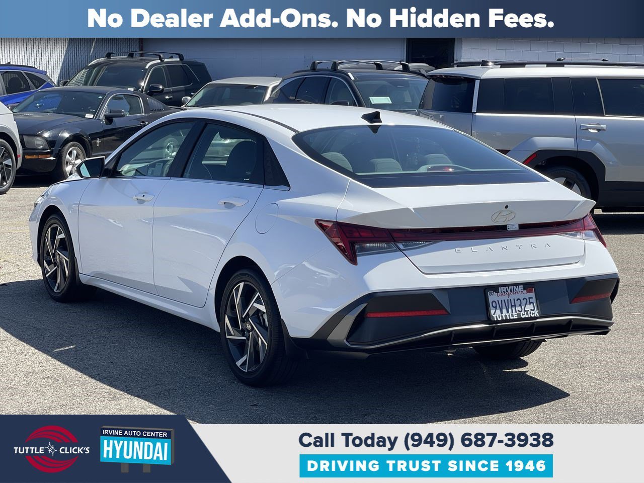 Used 2025 Serenity White HYUNDAI SEL CONVENIENCE image 4
