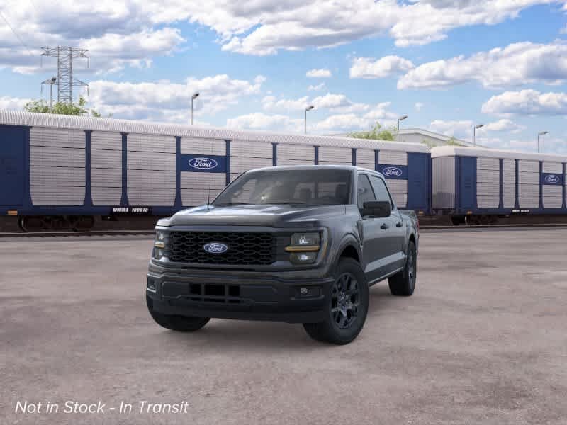 New 2026 Agate Black Metallic Ford STX image 2