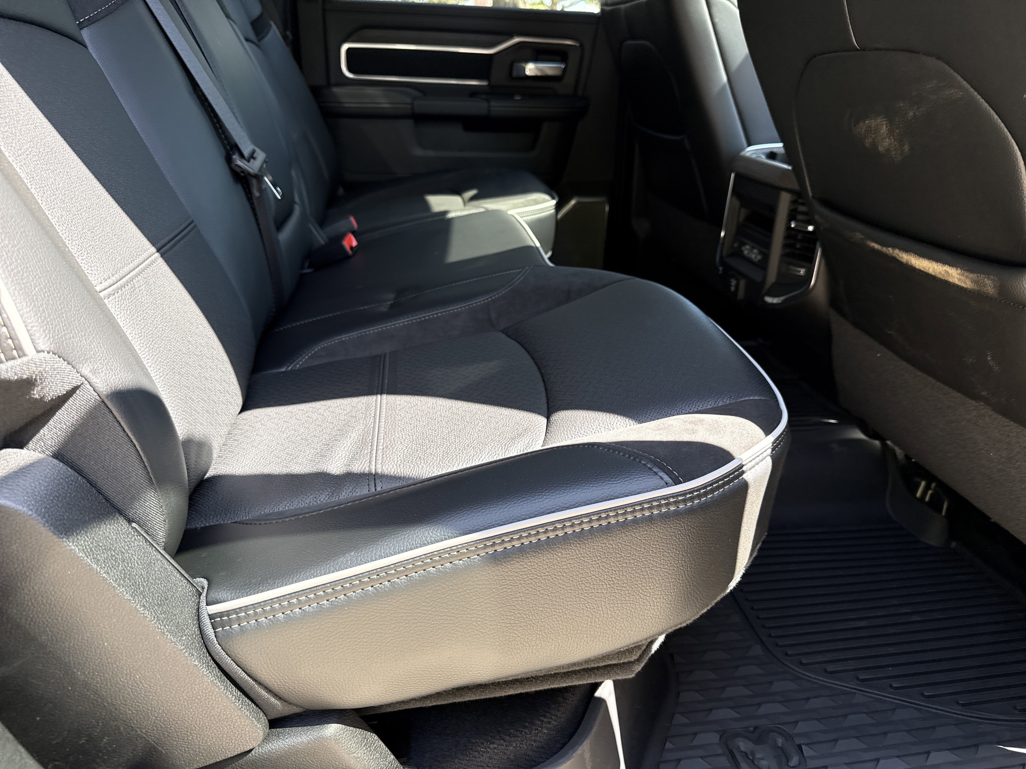 New 2026 Forged Blue Metallic RAM Laramie image 17