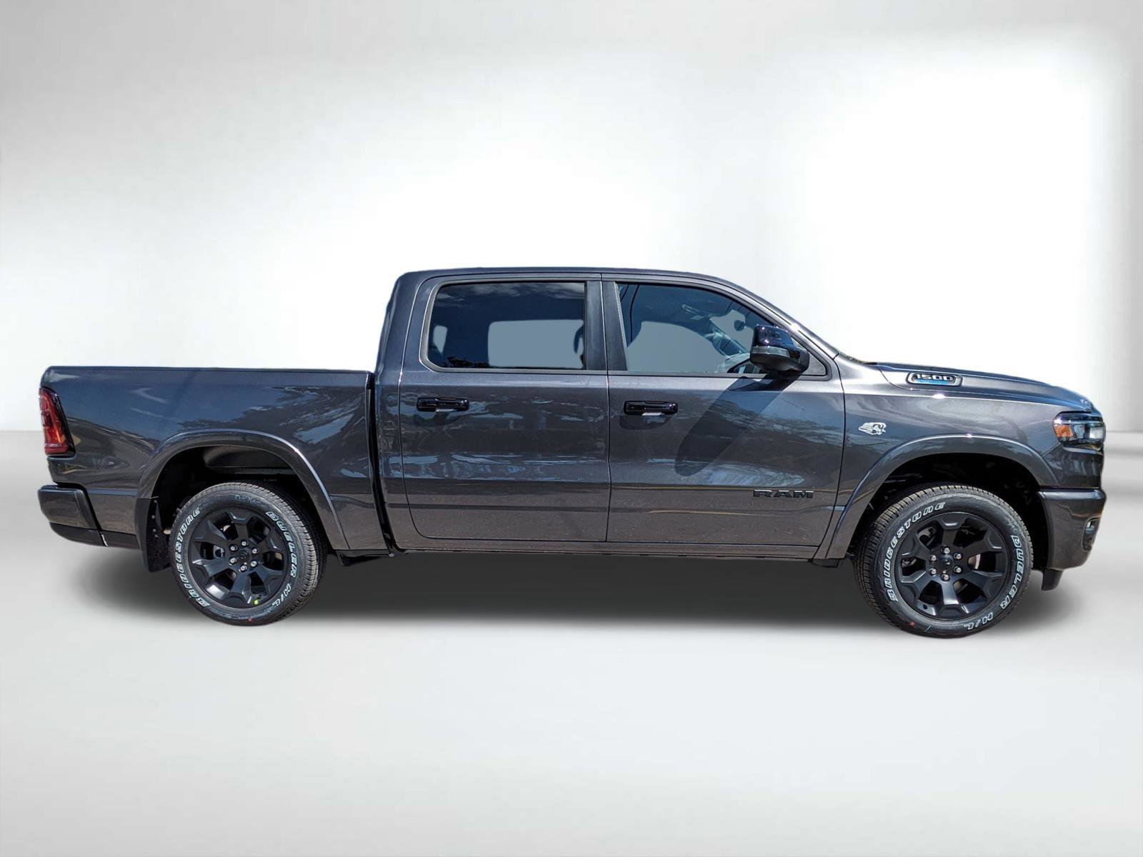 New 2026 Granite Crystal Metallic Clear-Coat Exterior Paint RAM Big Horn/Lone Star image 3