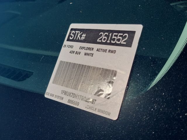New 2026 Star White Metallic Tri-Coat Ford Active image 26