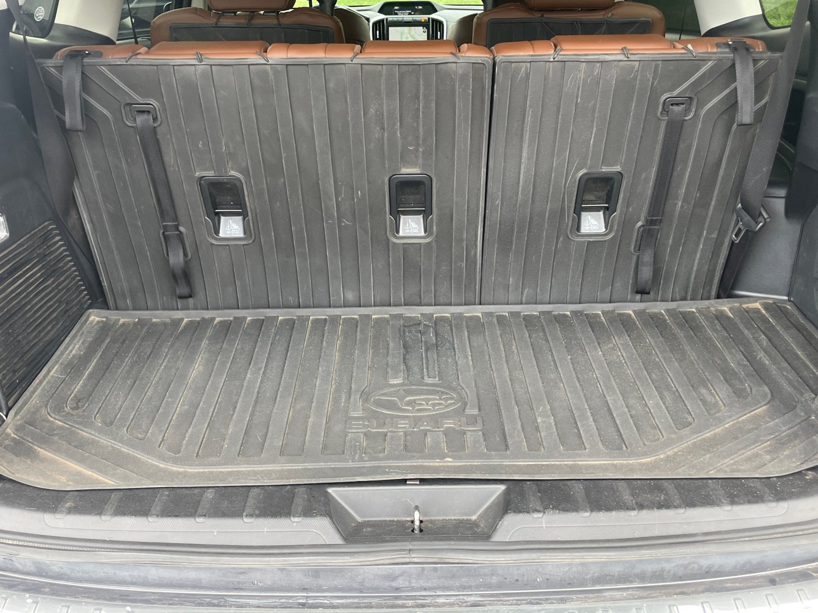 Used 2022 Magnetite Gray Metallic Subaru Touring image 26