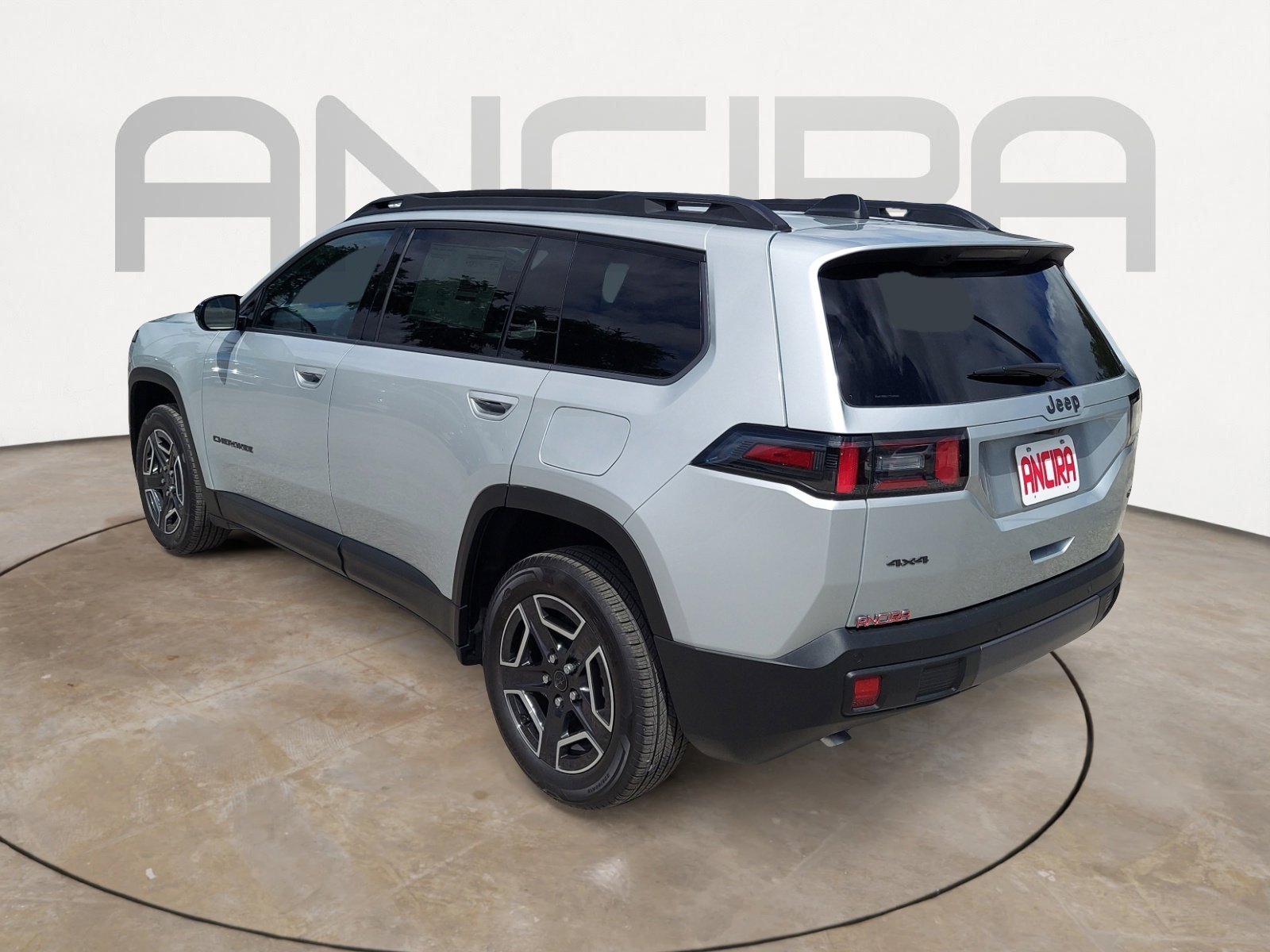 New 2026 Silver Zynith Clearcoat Jeep Laredo image 8
