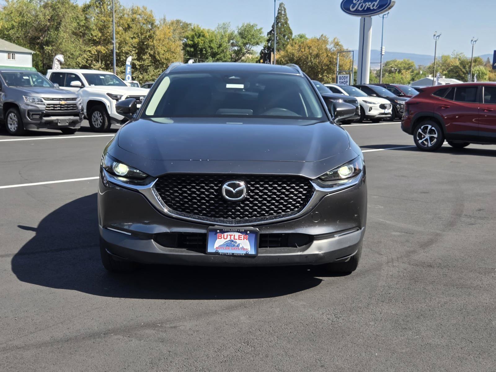 Used 2025 Machine Gray Metallic Mazda 2.5 S Preferred Package image 2