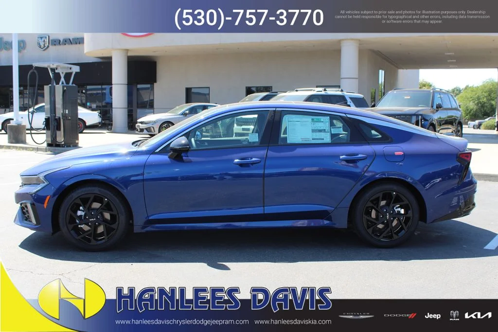 New 2026 Blue Kia GT-Line image 2