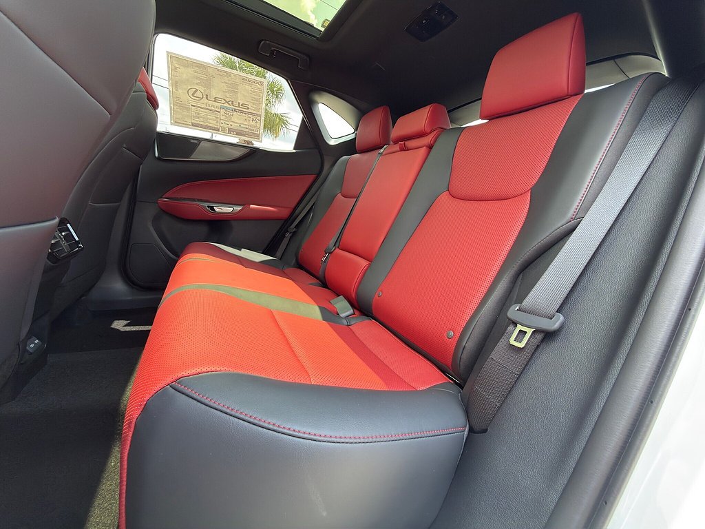 New 2026 Ultra White Lexus F SPORT HANDLING AWD image 18