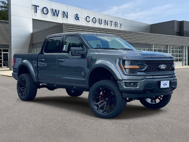 New 2026 Carbonized Gray Metallic Ford Black Widow image 1