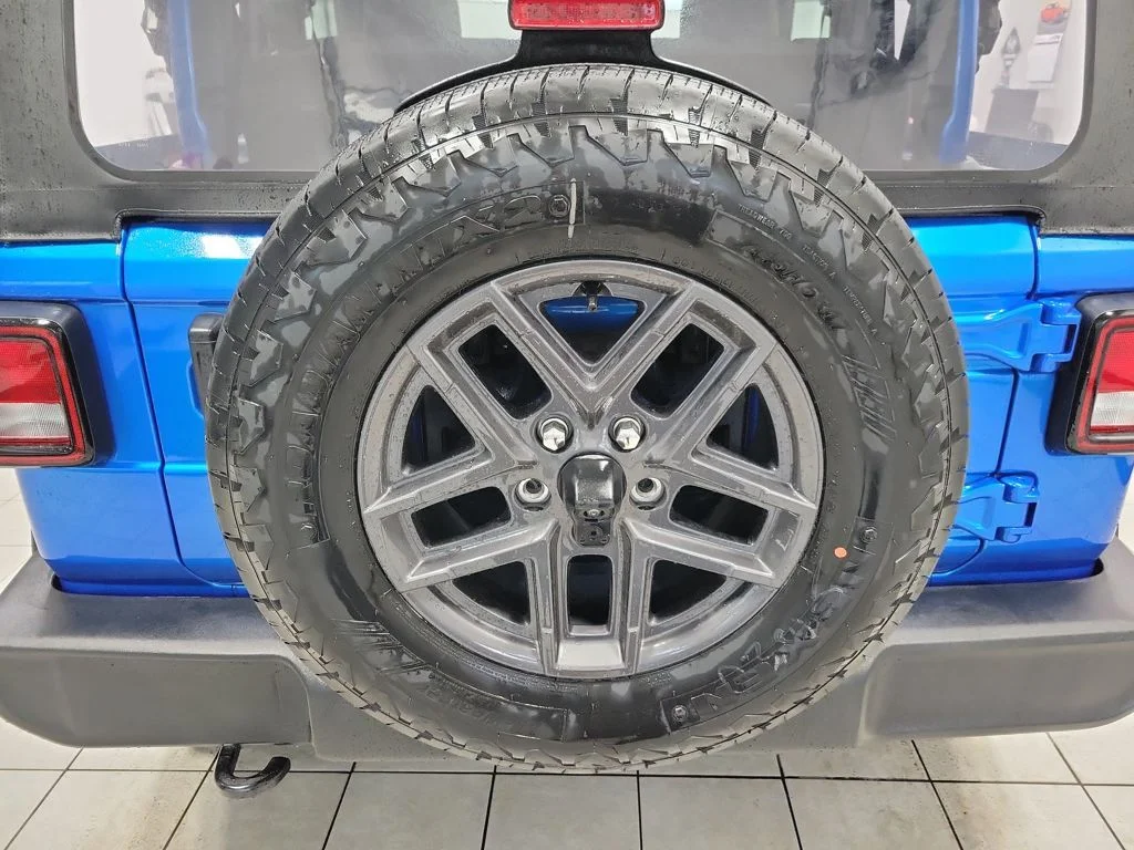 New 2026 Hydro Blue Pearlcoat Jeep Sport image 8