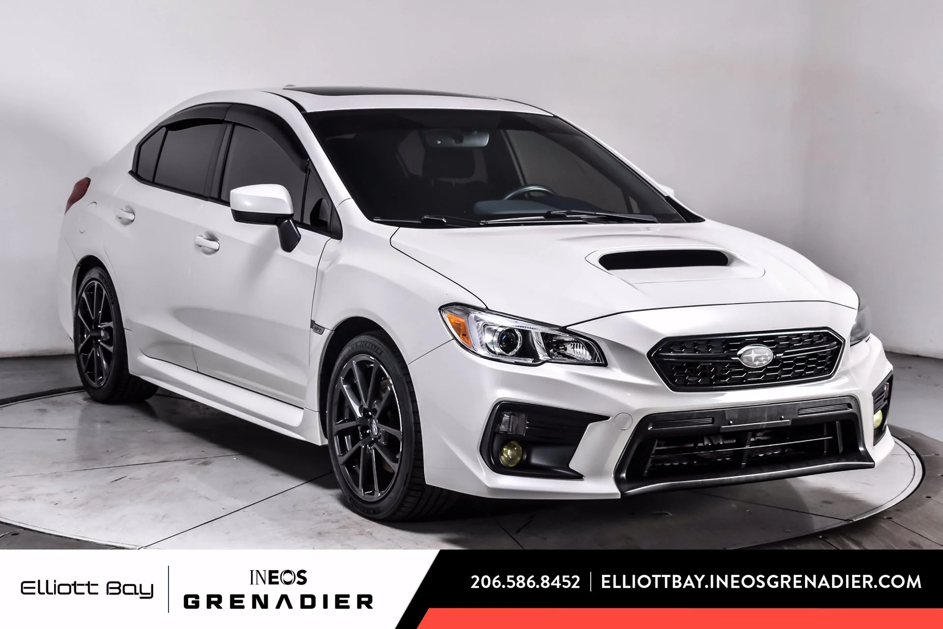2021 Subaru WRX