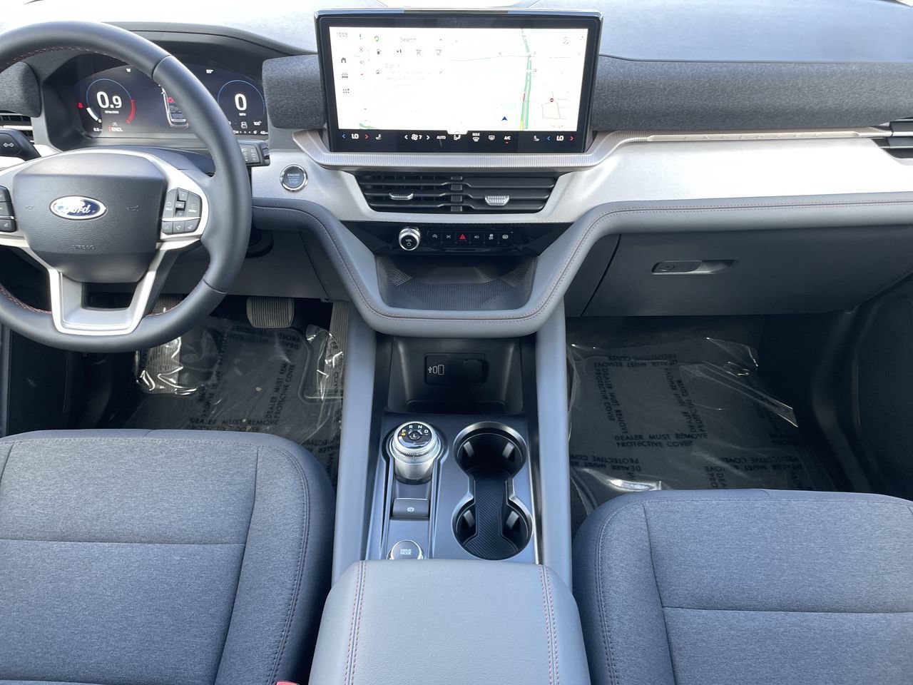 New 2026 Space White Metallic Ford Active image 14
