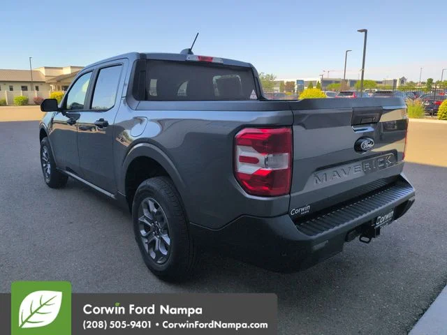 New 2026 Carbonized Gray Metallic Ford XLT image 5