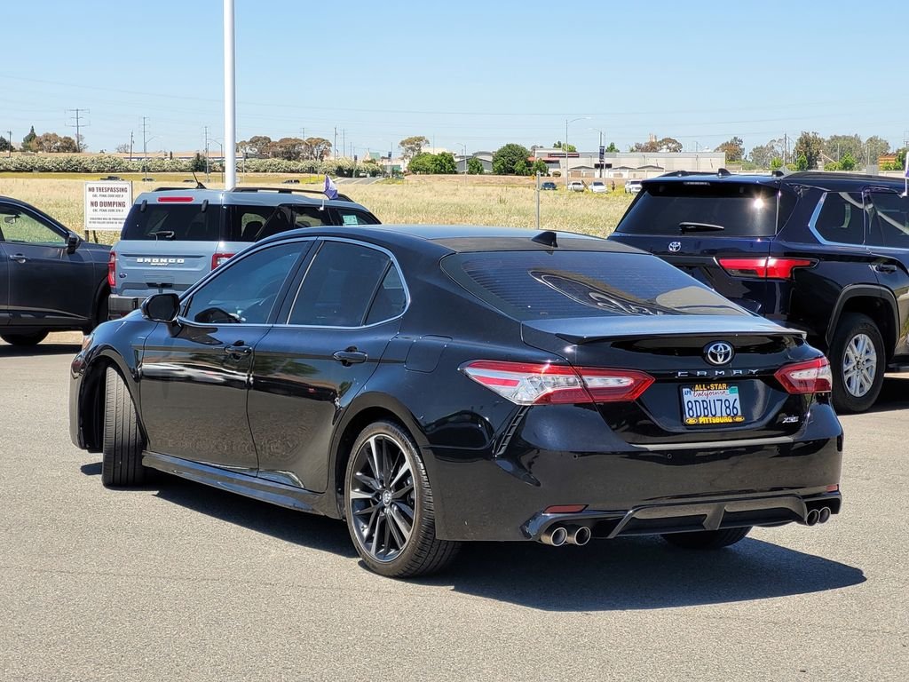 Certified Used 2018 Black Toyota XSE V6 image 6