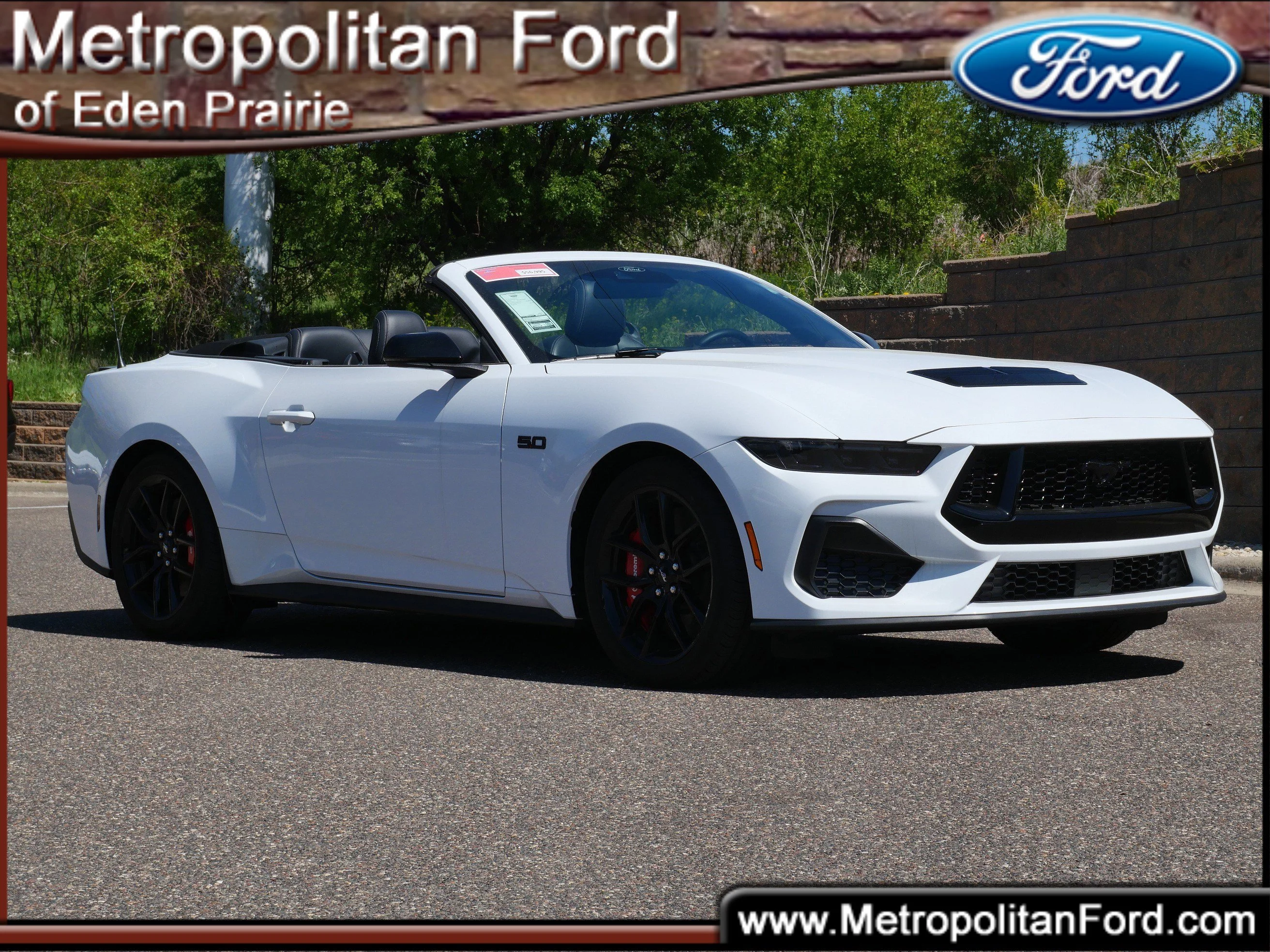2024 Ford Mustang GT Premium Convertible's photo