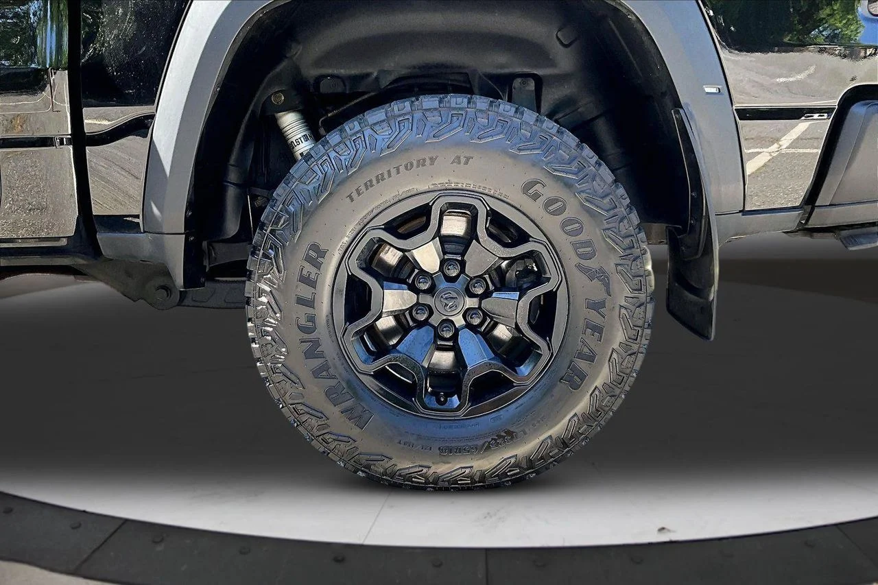 Used 2022 Black Ram TRX image 35