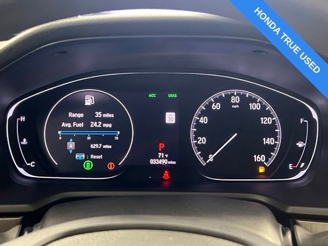 Certified Used 2019 Platinum White Pearl Honda LX image 17