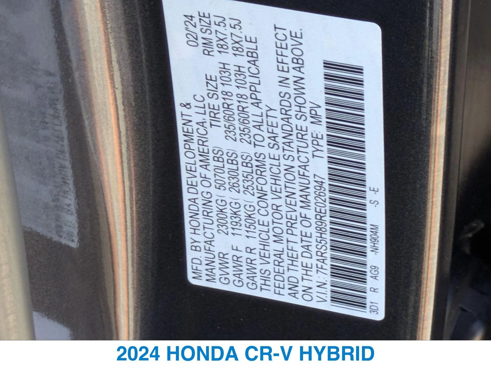 Used 2024 Gray Honda Sport-L image 26