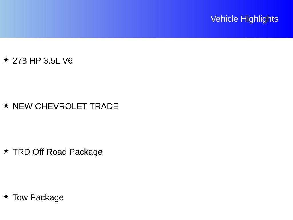 Used 2017 Silver Toyota TRD Off-Road image 7