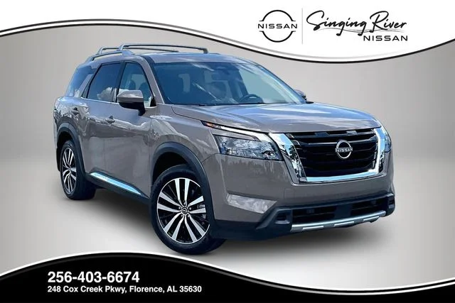 2025 Nissan Pathfinder Platinum 2WD's photo