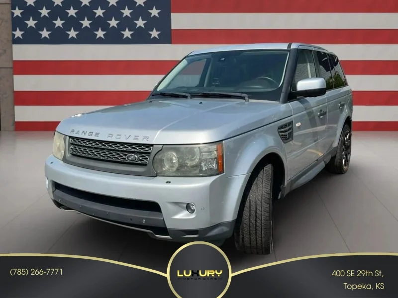 Used 2011 Silver Land Rover Supercharged Sport Utility 4D image 1