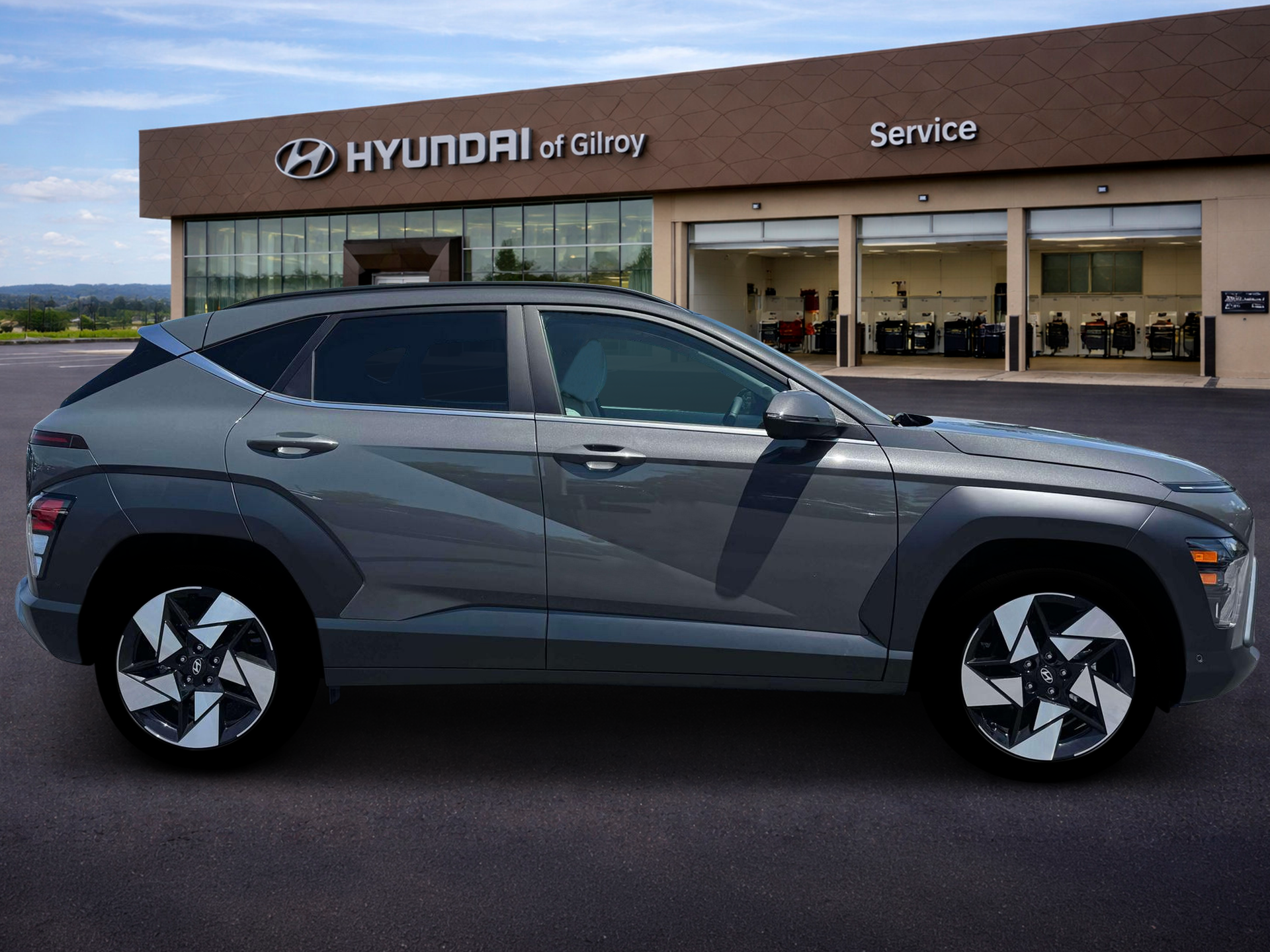 New 2026 Gray Hyundai Limited FWD image 9
