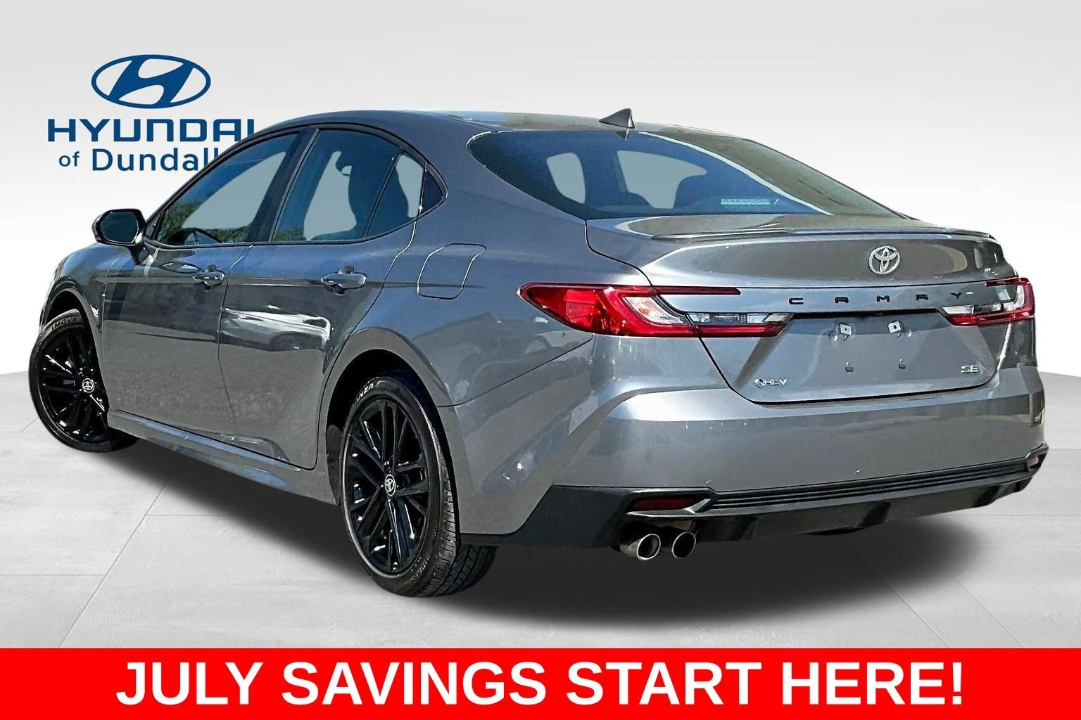 Used 2025 Gray Toyota SE image 5