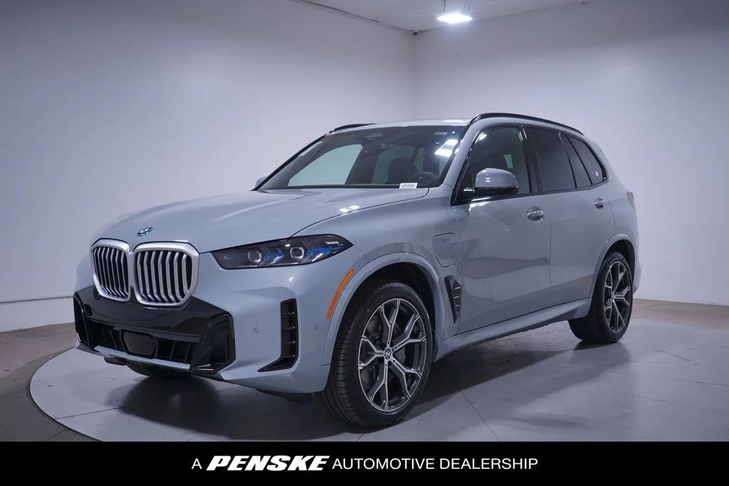 Used 2026 Gray Metallic BMW xDrive50e image 1