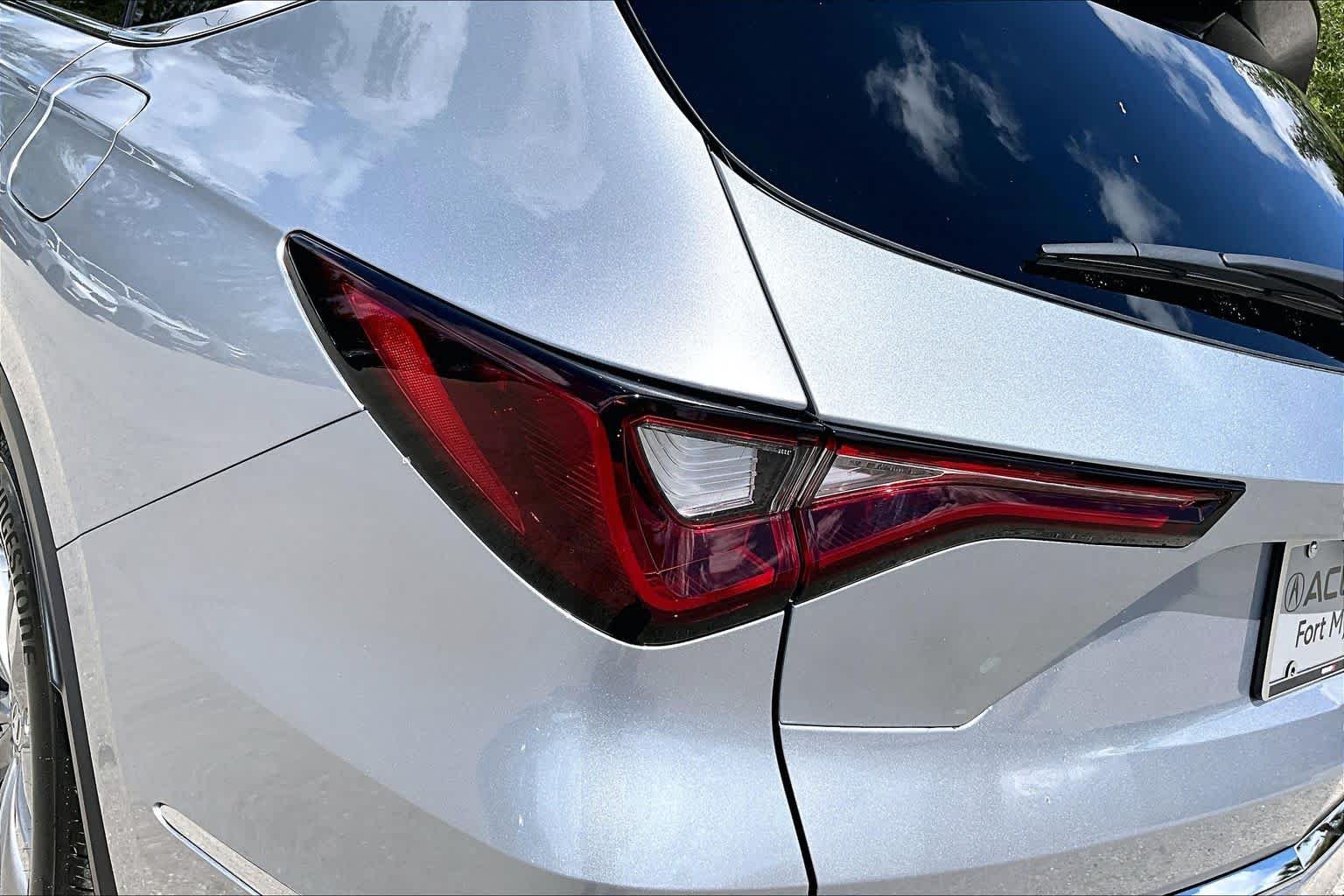 New 2026 Solar Silver Metallic Acura  image 14