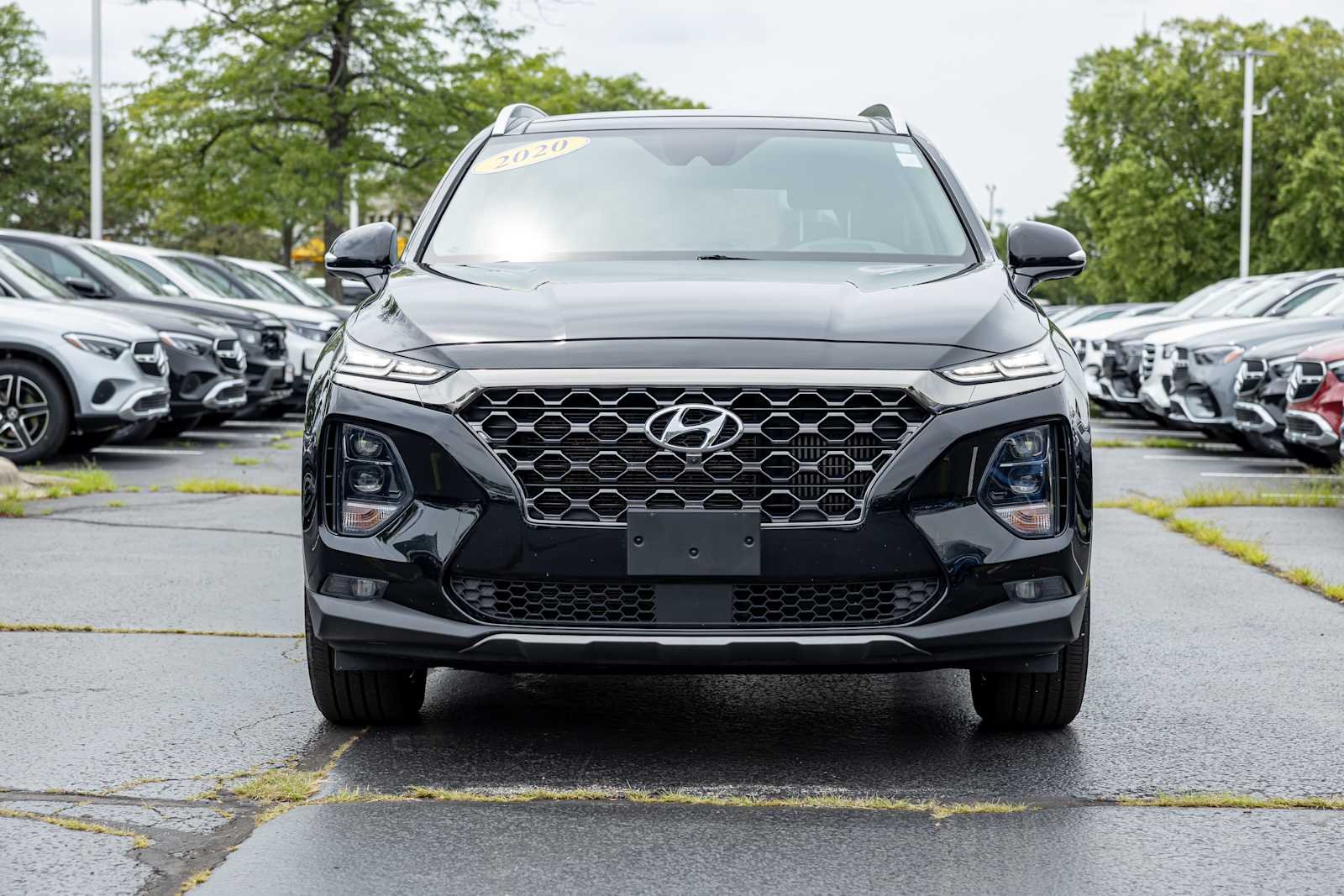 Used 2020 Twilight Black Hyundai Limited image 2
