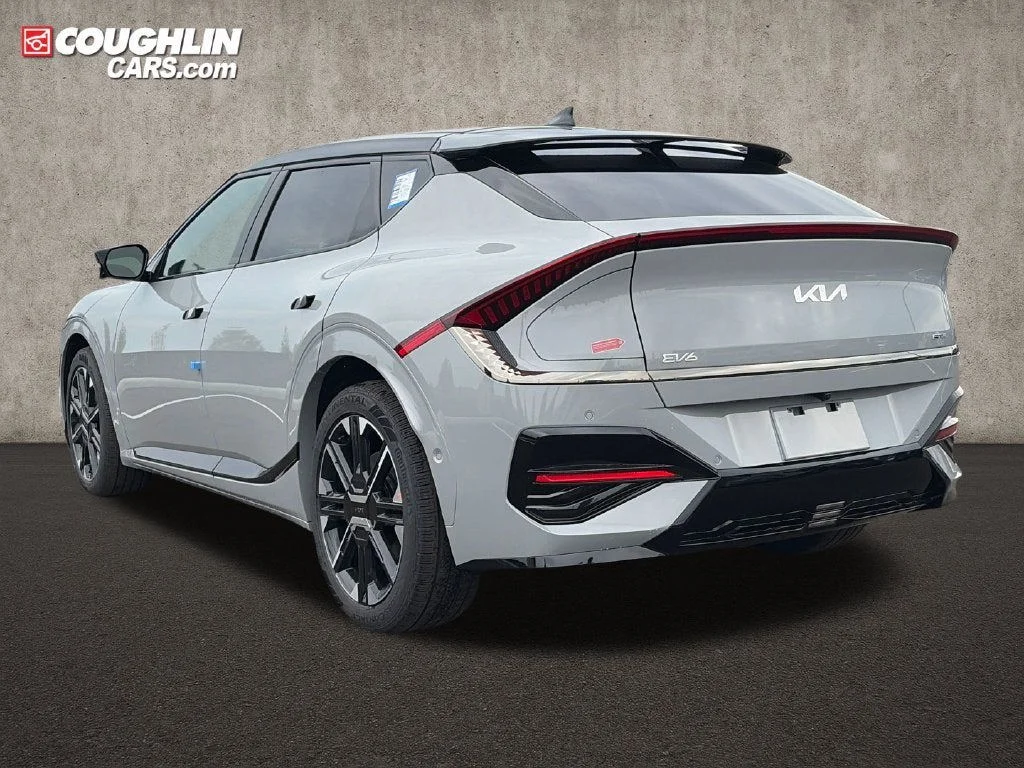 New 2026 Wolf Gray / Black Roof Kia GT-Line AWD image 5