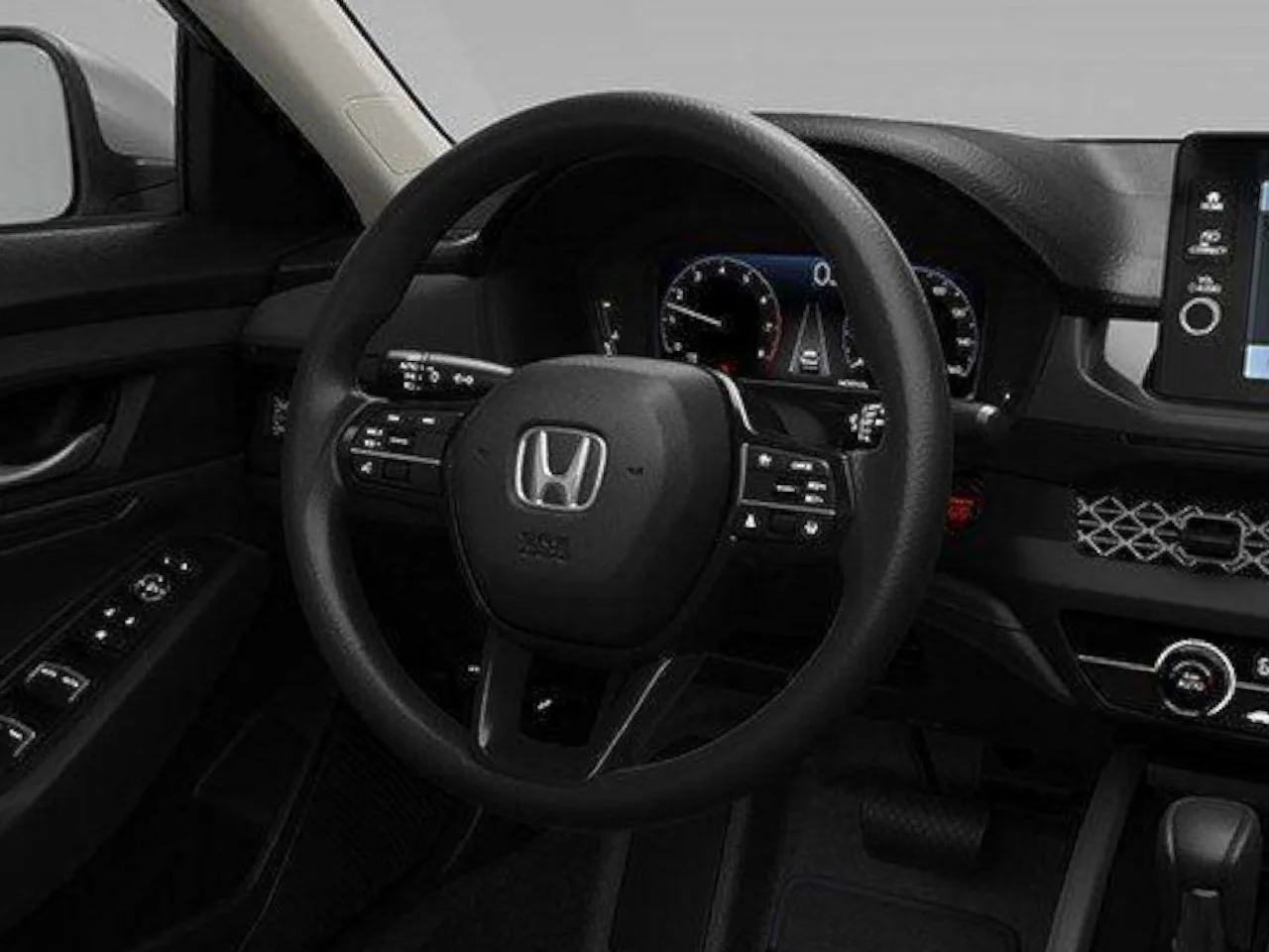 New 2026 Platinum White Pearl Honda LX image 5