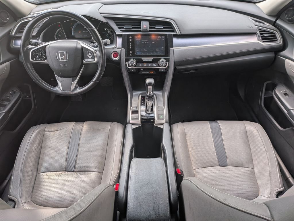 Used 2017 Blue Honda EX-L image 25