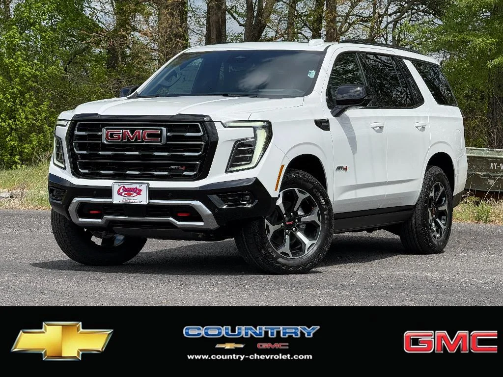 2026 GMC Yukon 4WD AT4's photo