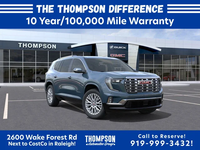 2026 GMC Acadia Denali