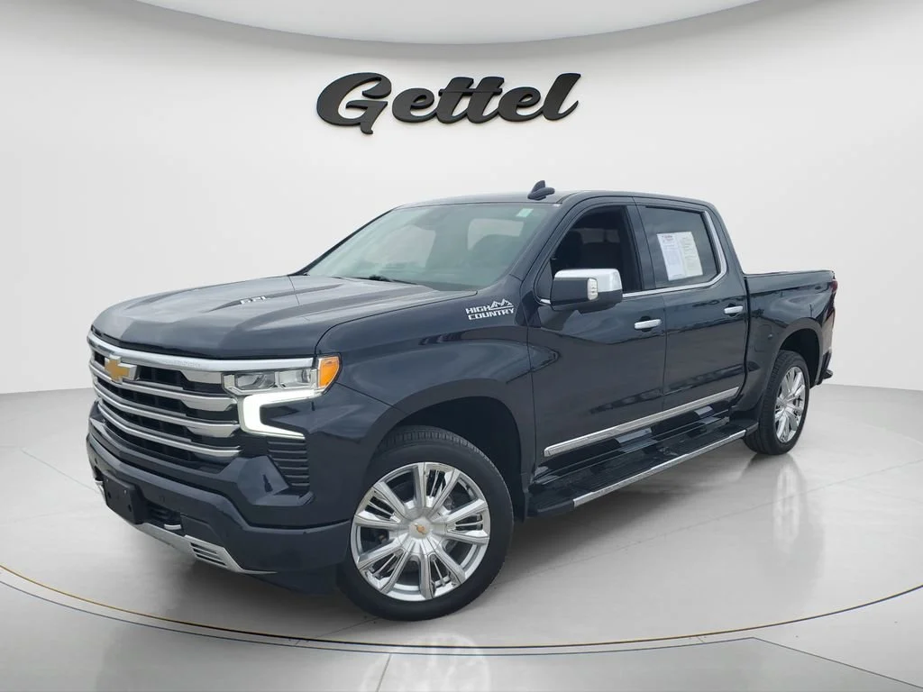Used 2024 Dark Ash Metallic Chevrolet High Country image 1