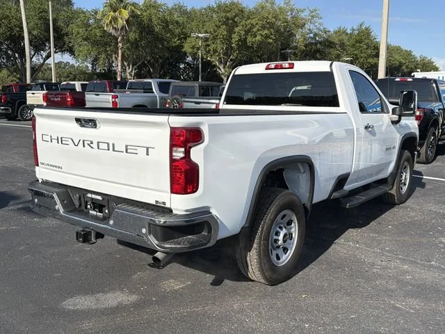 Used 2024 Summit White Chevrolet WT image 4
