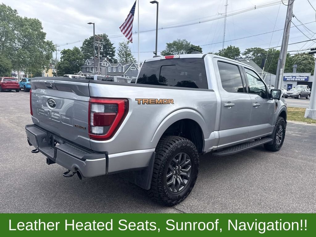 Used 2023 Silver Ford Tremor image 6