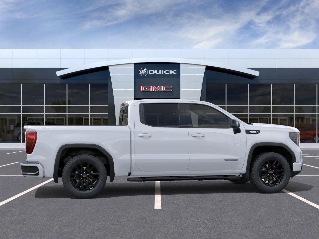 New 2026 Summit White GMC Elevation image 5