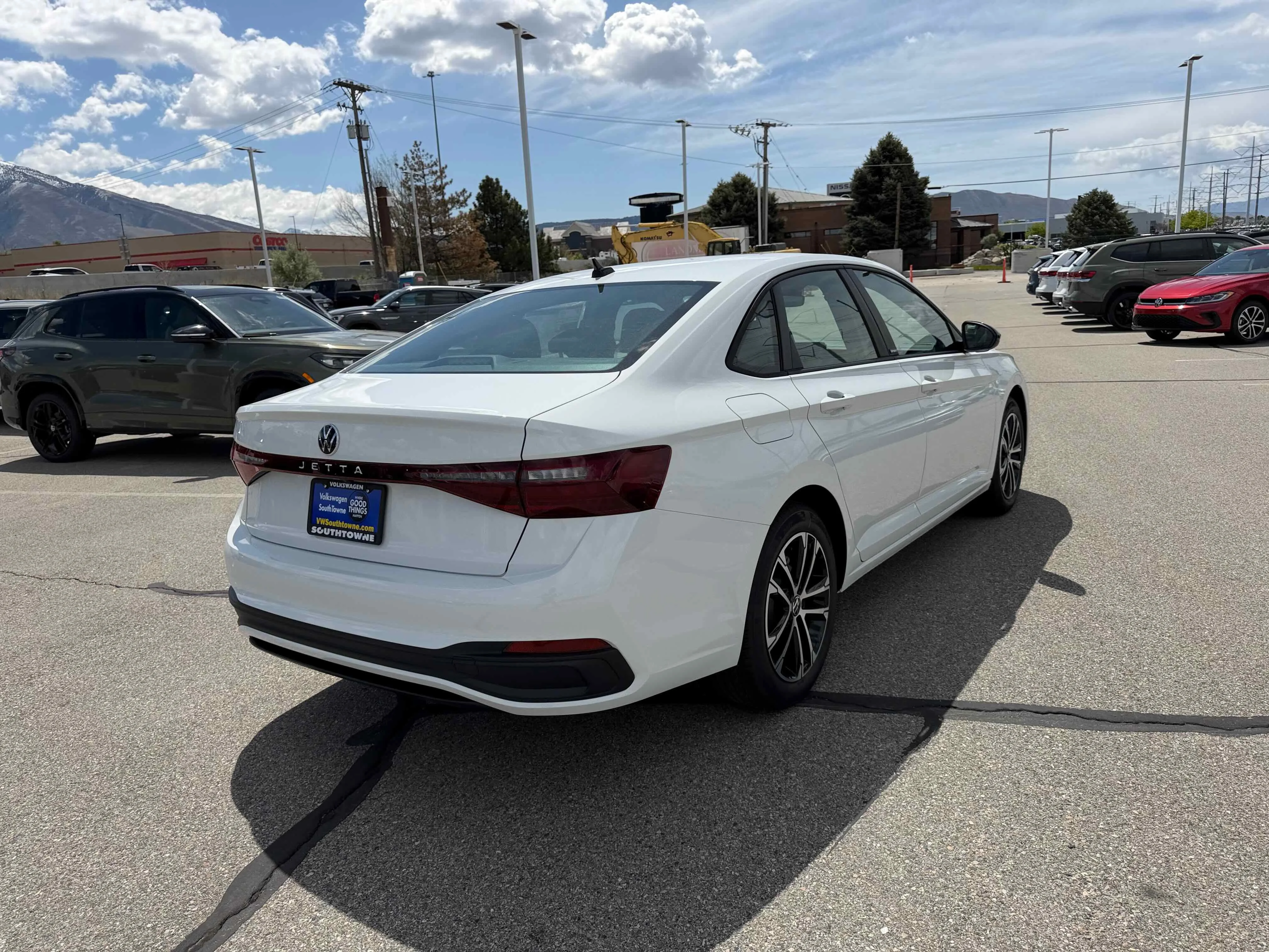 New 2026 Pure White Volkswagen Sport image 7