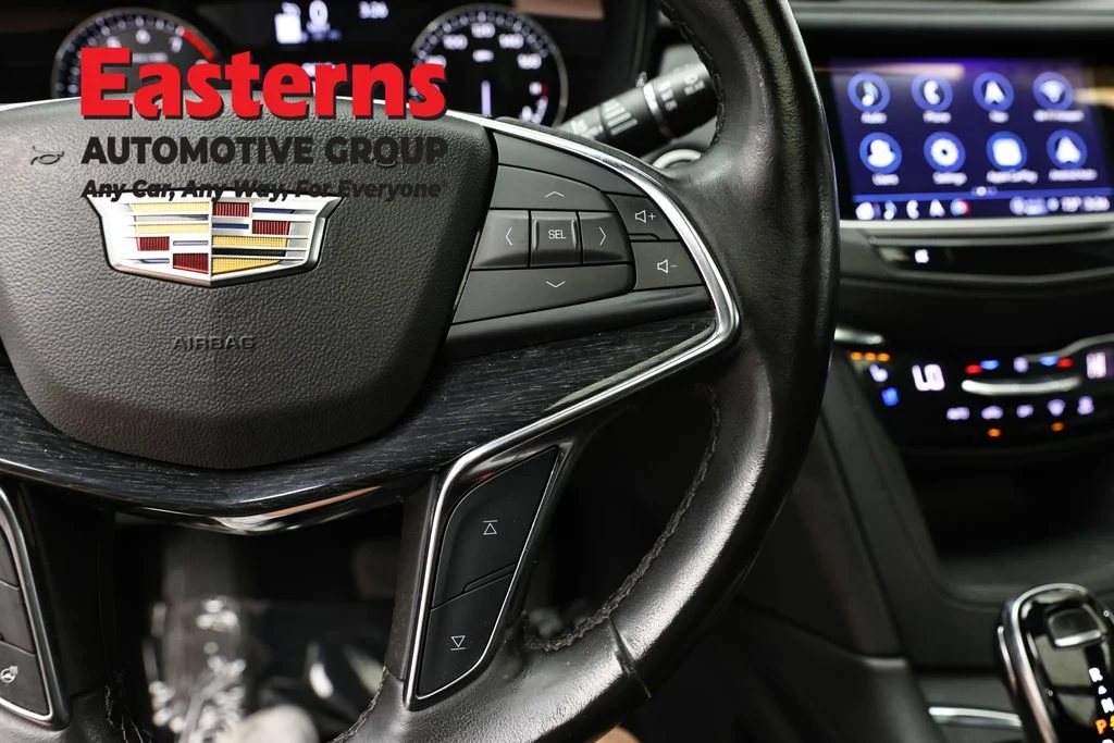 Used 2022 Red Cadillac Premium Luxury image 16