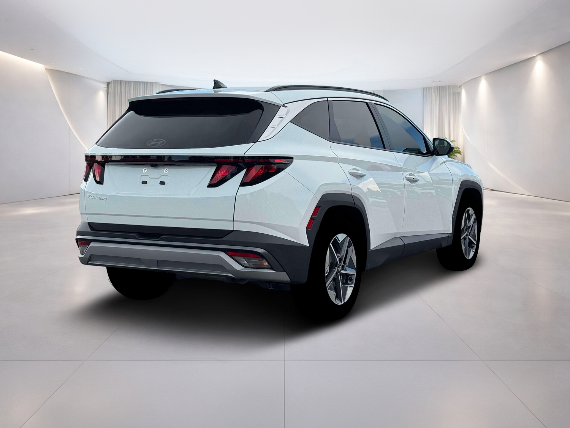 New 2026 White Hyundai SEL FWD image 6