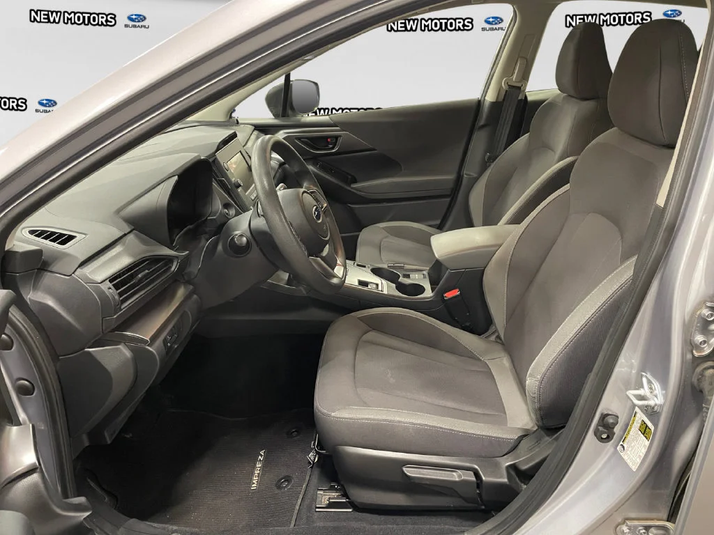 Used 2024 Ice Silver Metallic Subaru Base image 9