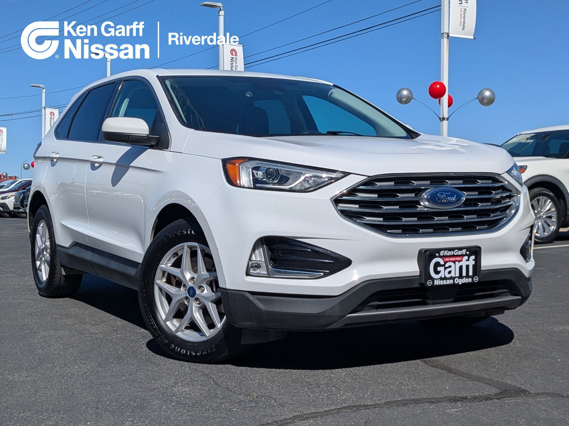 2021 Ford Edge SEL AWD's photo