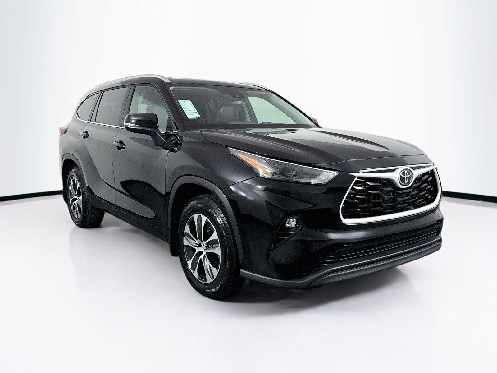 Certified Used 2026 Midnight Black Metallic Toyota XLE image 10