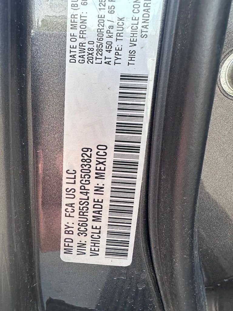 Used 2023 Gray Ram Limited image 24